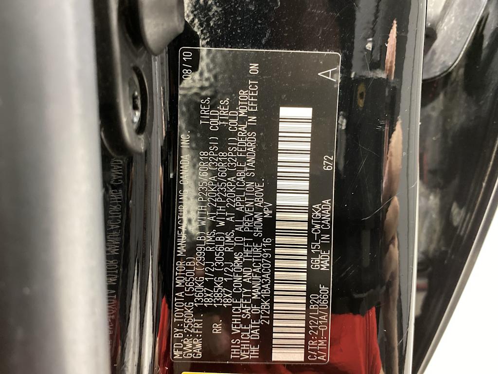 2010 Lexus RX 350 18