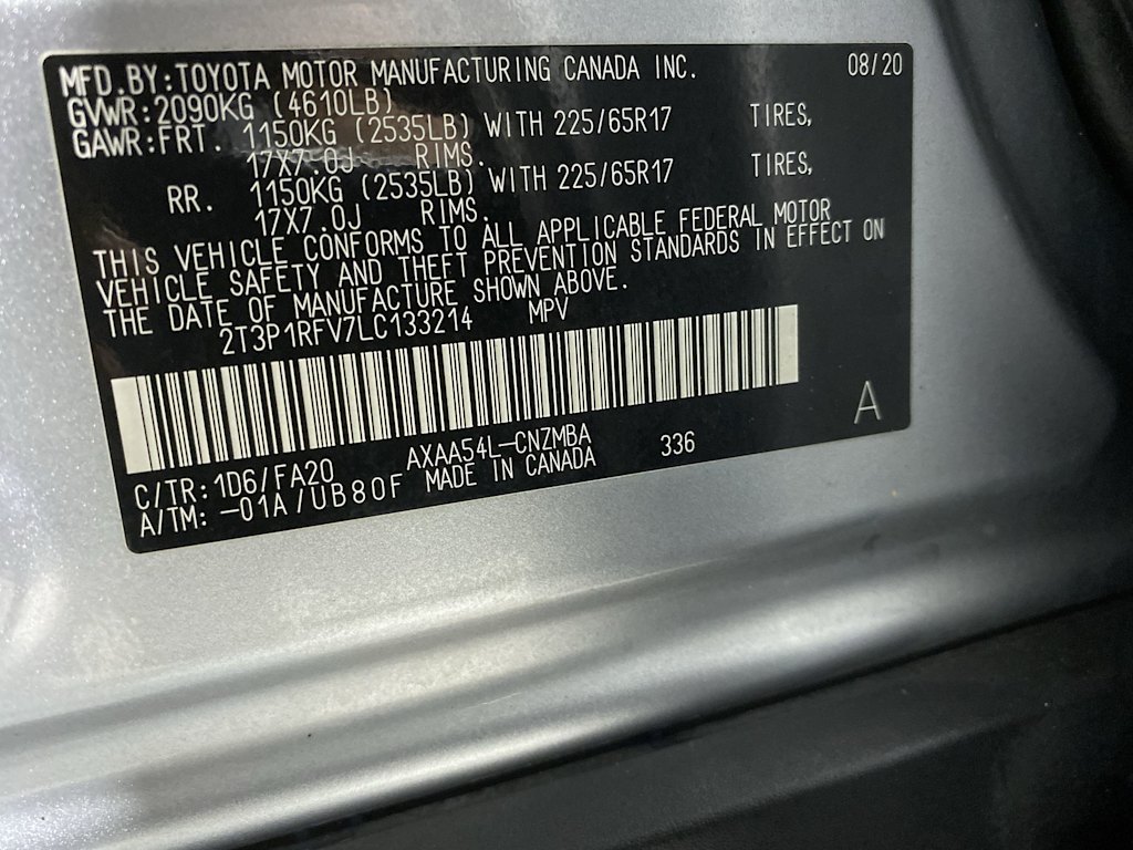 Thumbnail: 2020 Toyota RAV4 - 19
