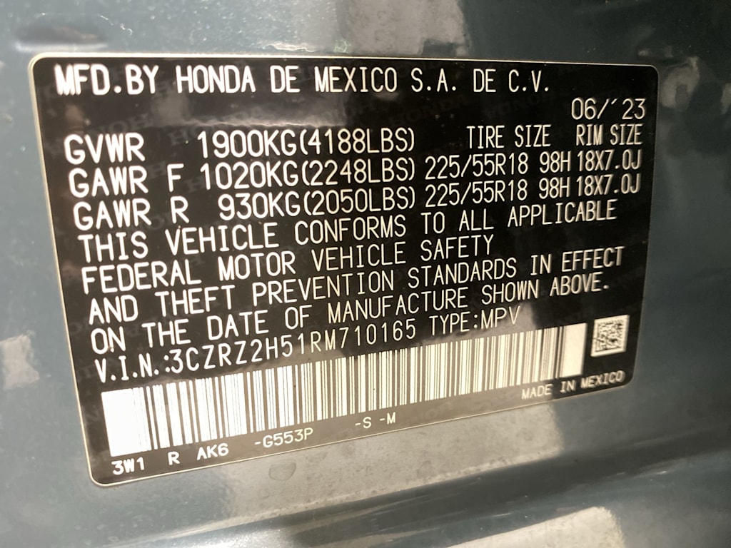 Thumbnail: 2024 Honda HR-V - 18