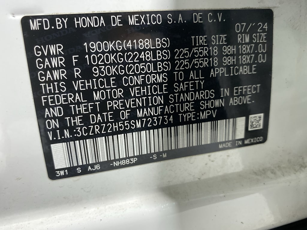 Thumbnail: 2025 Honda HR-V - 18