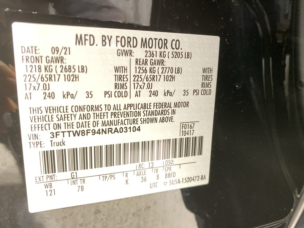 Thumbnail: 2022 Ford Maverick - 17