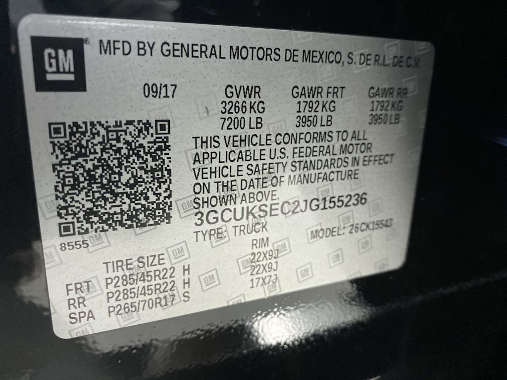 Thumbnail: 2018 Chevrolet Silverado 1500 - 18