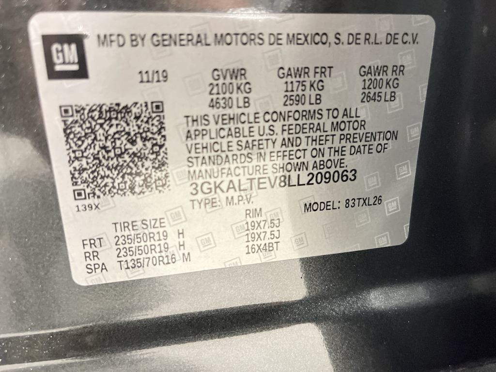 Thumbnail: 2020 GMC Terrain - 17