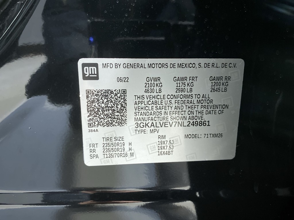 Thumbnail: 2022 GMC Terrain - 18