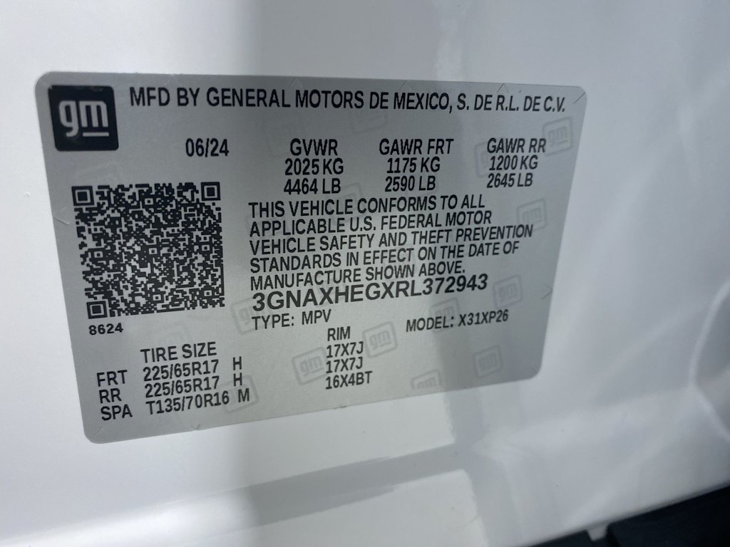 Thumbnail: 2024 Chevrolet Equinox - 18