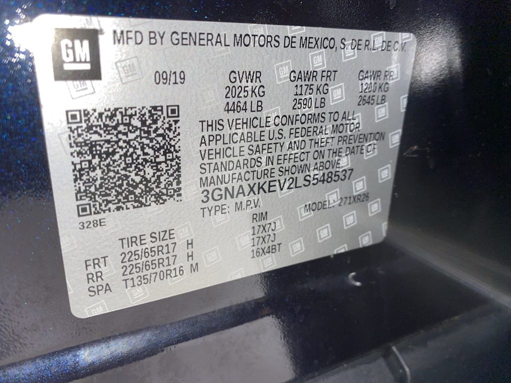 2020 Chevrolet Equinox LT - Photo 19