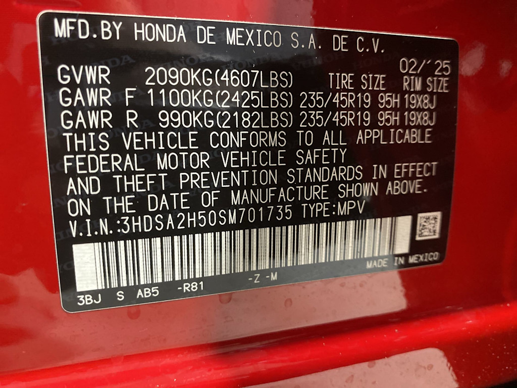 Thumbnail: 2025 Acura ADX - 19