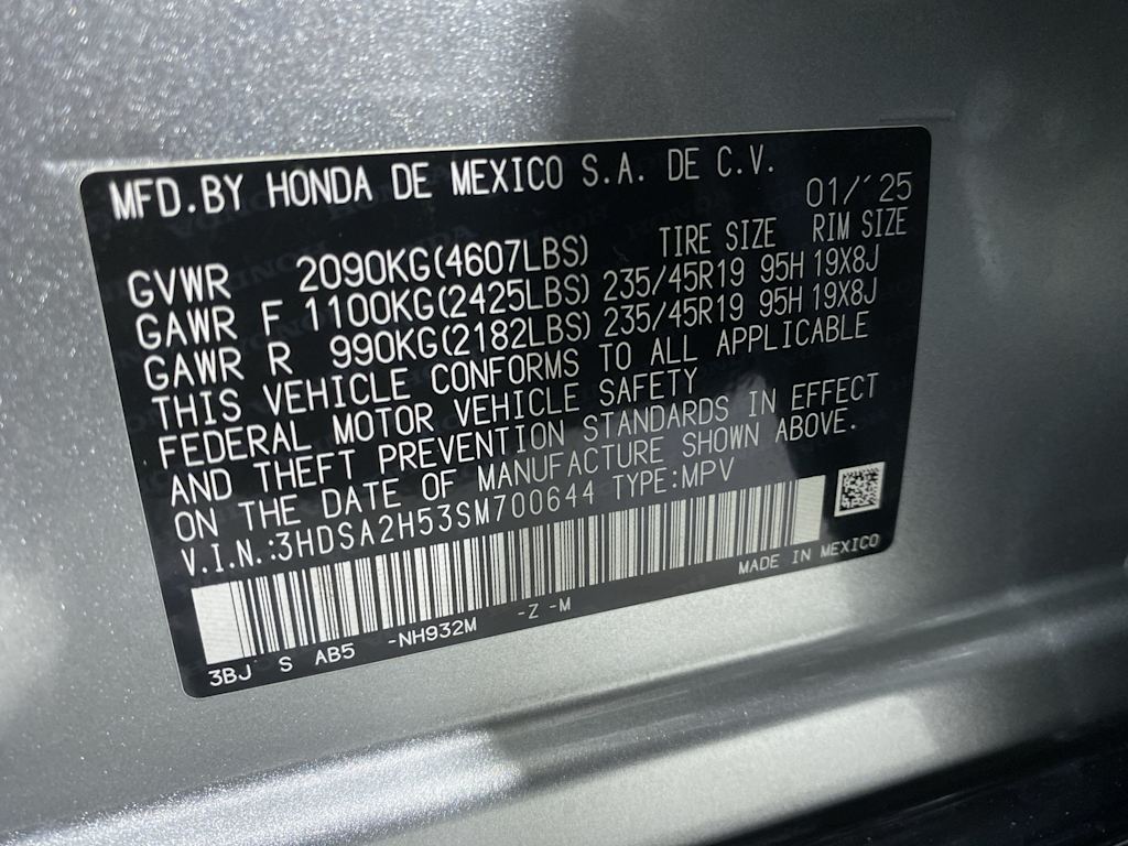 Thumbnail: 2025 Acura ADX - 19