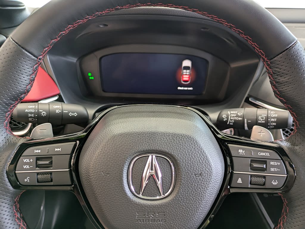 2025 Acura ADX A-SPEC 17