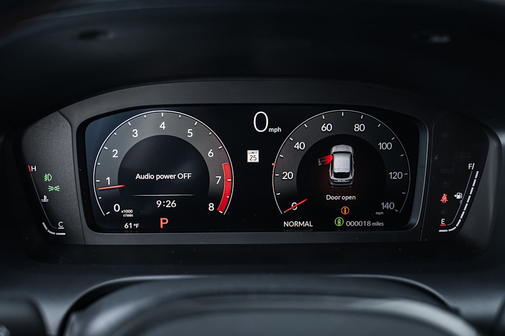 2025 Acura ADX A-SPEC 14