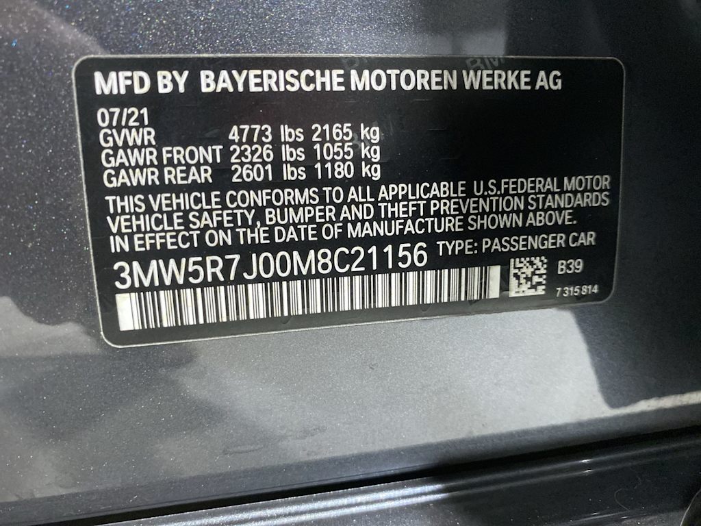 Thumbnail: 2021 BMW 3 Series - 19