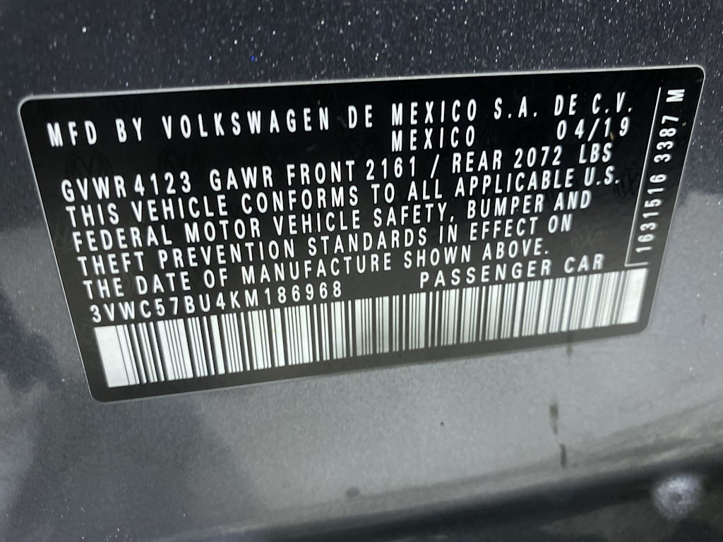 Thumbnail: 2019 Volkswagen Jetta - 19