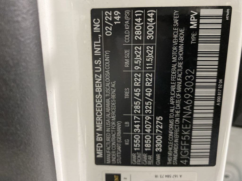 Thumbnail: 2022 Mercedes-Benz GLS - 16