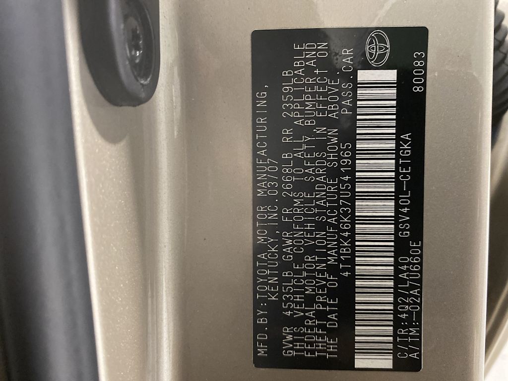 Thumbnail: 2007 Toyota Camry - 18