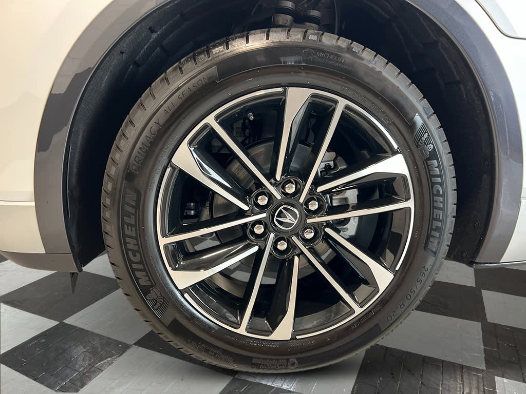 2024 Acura ZDX A-Spec 8