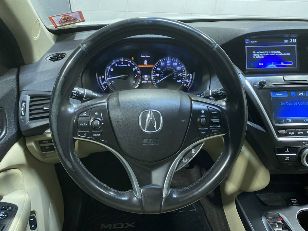 Thumbnail: 2017 Acura MDX - 10