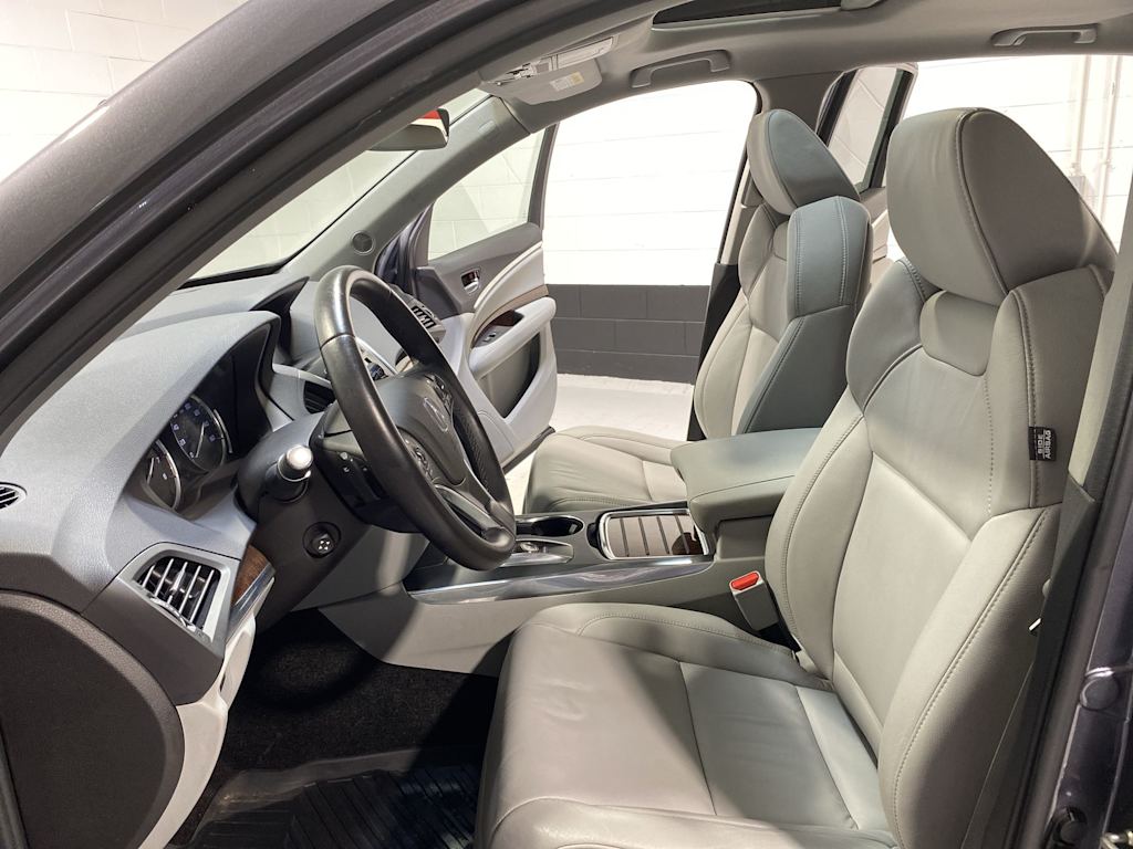 2017 Acura MDX Base 11