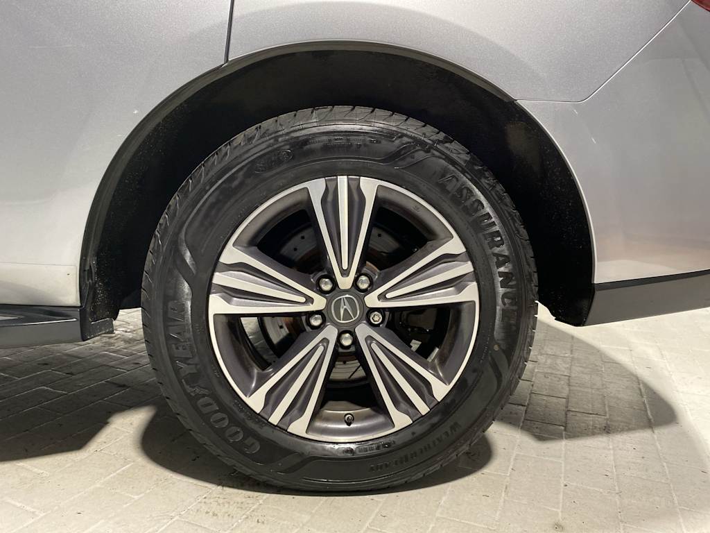2017 Acura MDX Base 6