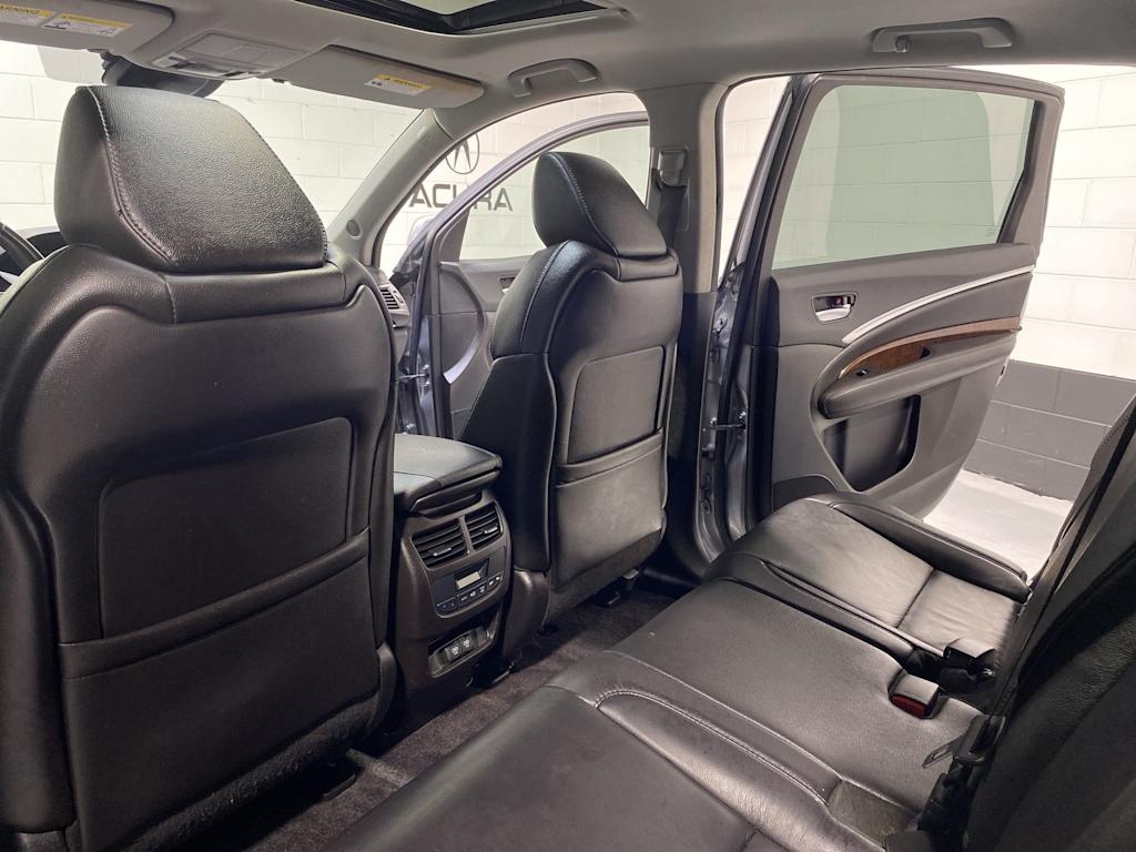 2017 Acura MDX Base 11