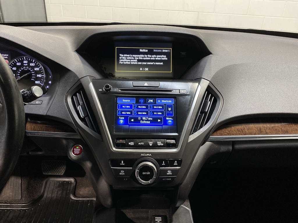 2017 Acura MDX Base 12
