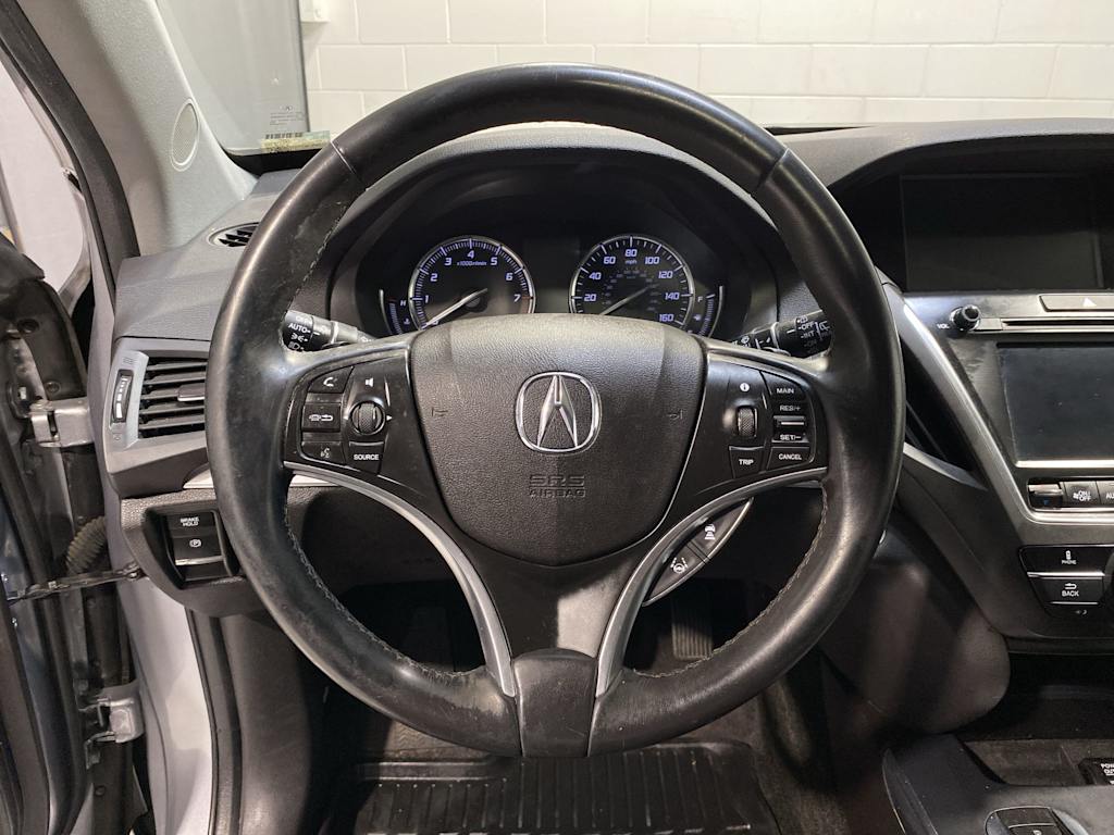2017 Acura MDX Base 8
