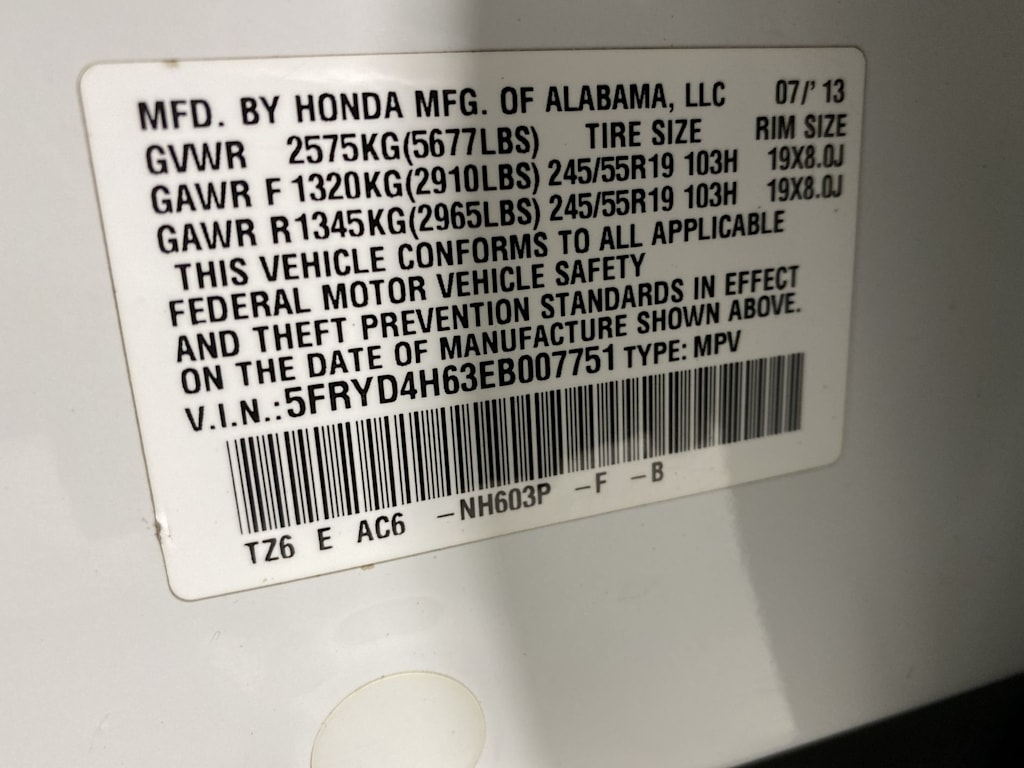 Thumbnail: 2014 Acura MDX - 19