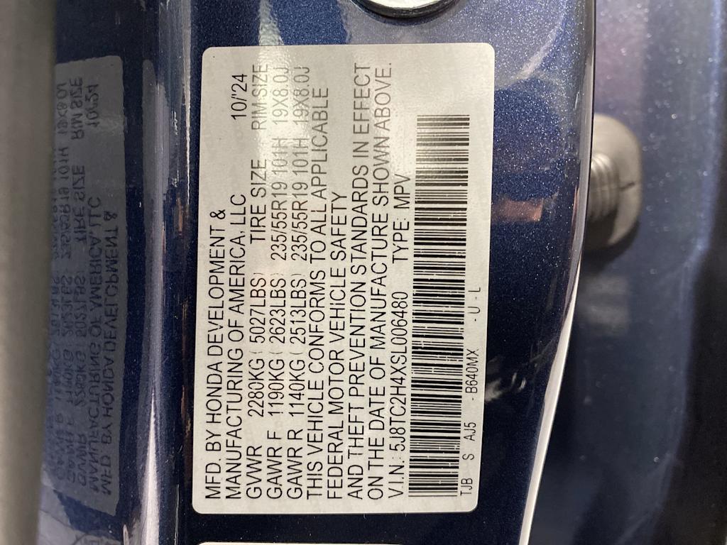 2025 Acura RDX Base 19
