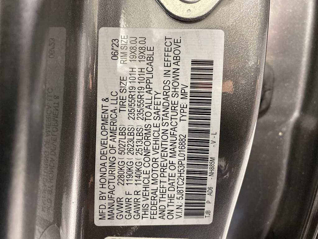 2023 Acura RDX Technology 19