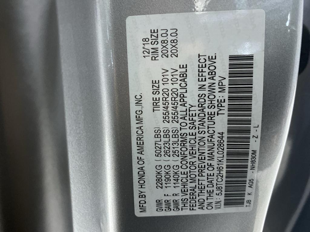 Thumbnail: 2019 Acura RDX - 19