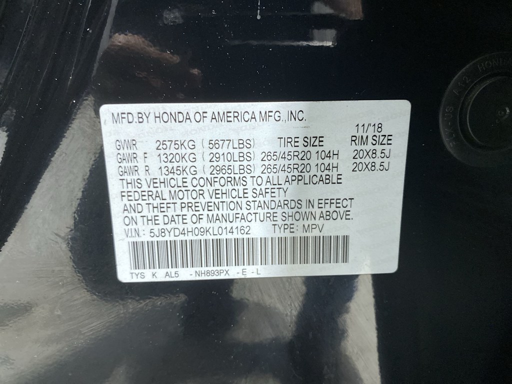 Thumbnail: 2019 Acura MDX - 19