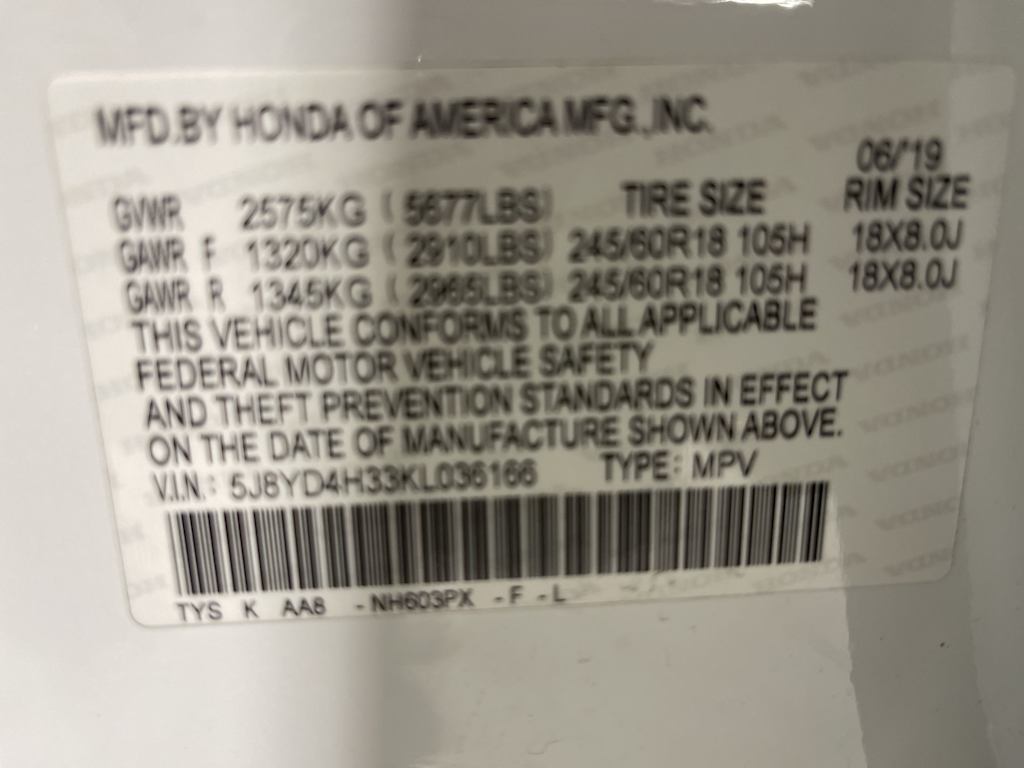Thumbnail: 2019 Acura MDX - 19