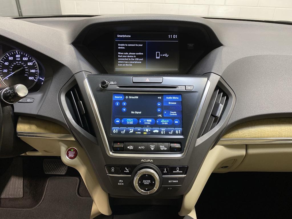 2019 Acura MDX Technology 12