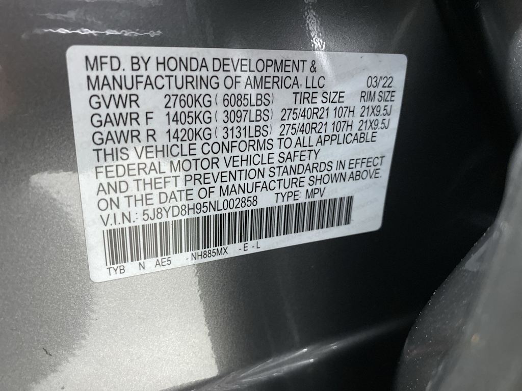 Thumbnail: 2022 Acura MDX - 18