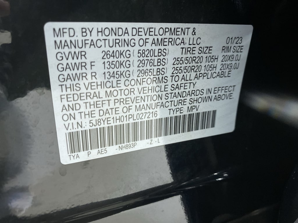 Thumbnail: 2023 Acura MDX - 17