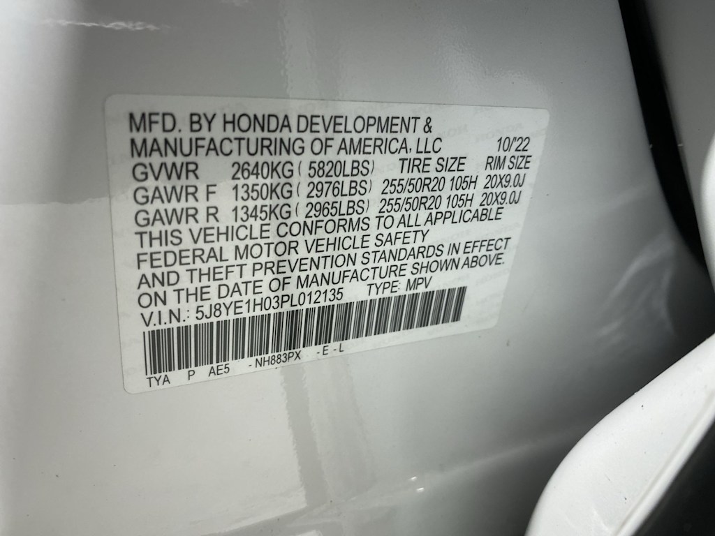 Thumbnail: 2023 Acura MDX - 18