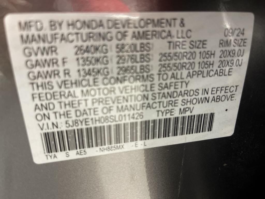 Thumbnail: 2025 Acura MDX - 18