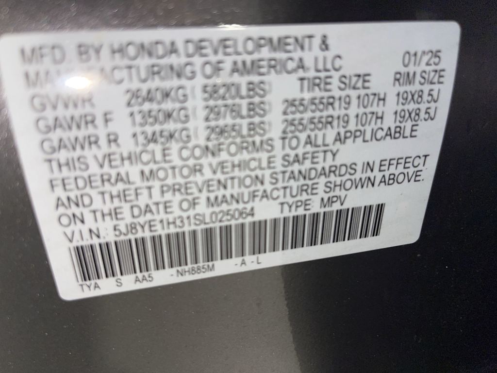 Thumbnail: 2025 Acura MDX - 17