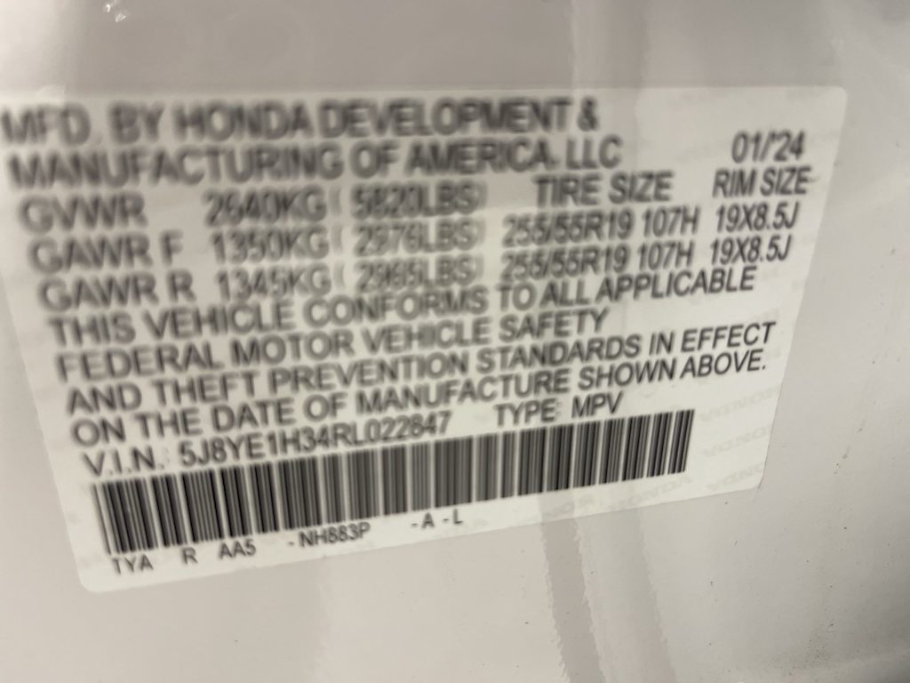 Thumbnail: 2024 Acura MDX - 18