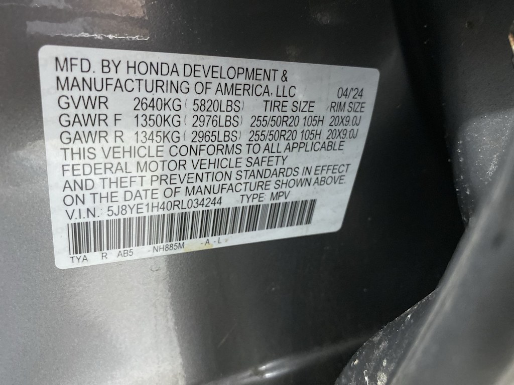 Thumbnail: 2024 Acura MDX - 18