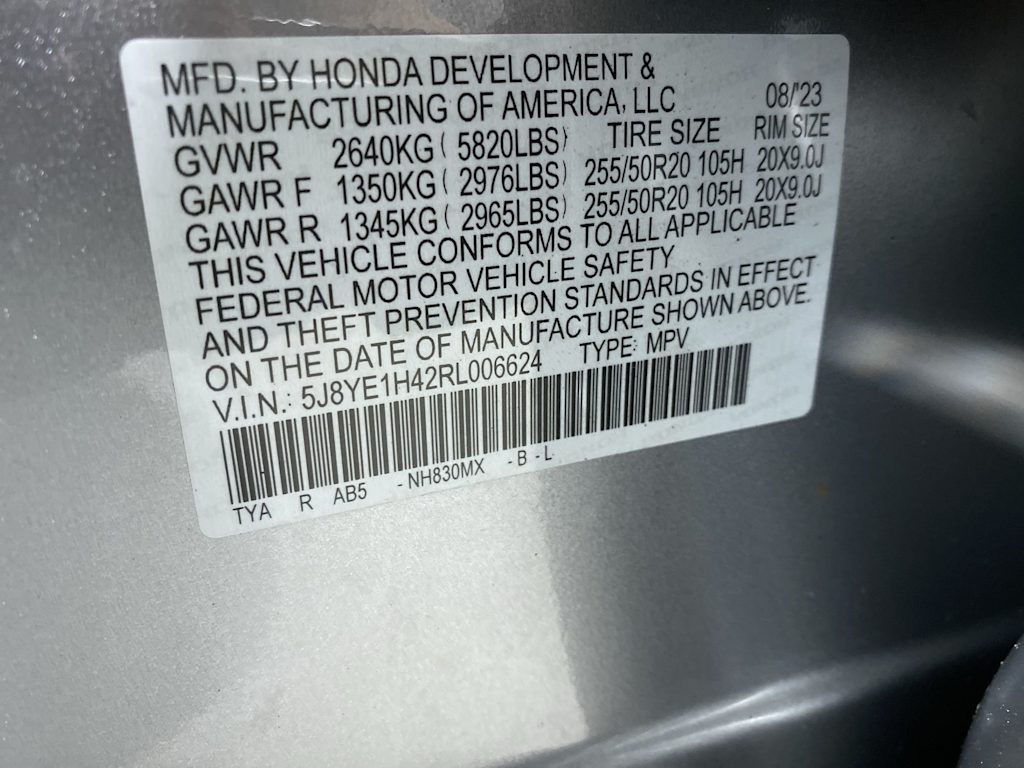 Thumbnail: 2024 Acura MDX - 18