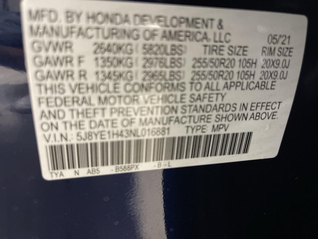 Thumbnail: 2022 Acura MDX - 18