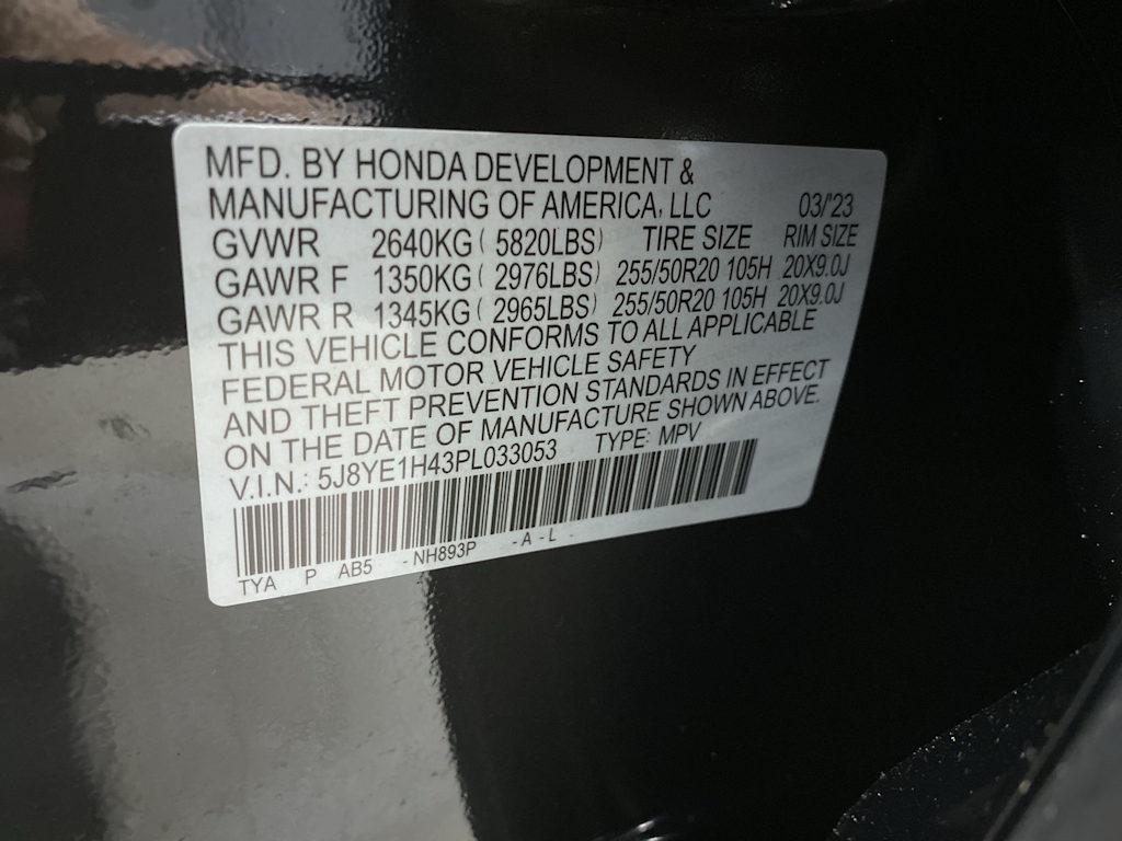 Thumbnail: 2023 Acura MDX - 18