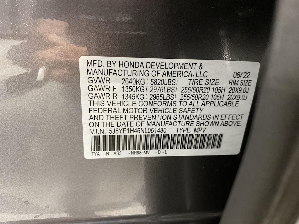2022 Acura MDX Base 17
