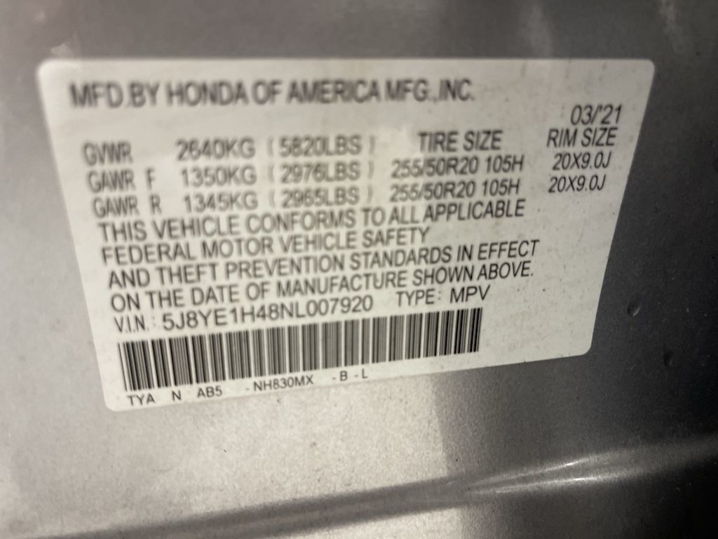 Thumbnail: 2022 Acura MDX - 18
