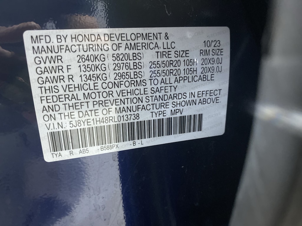 Thumbnail: 2024 Acura MDX - 18