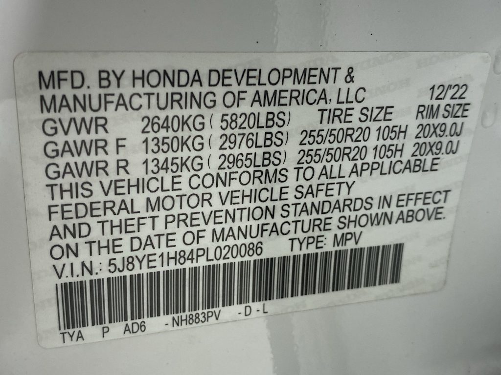 Thumbnail: 2023 Acura MDX - 17