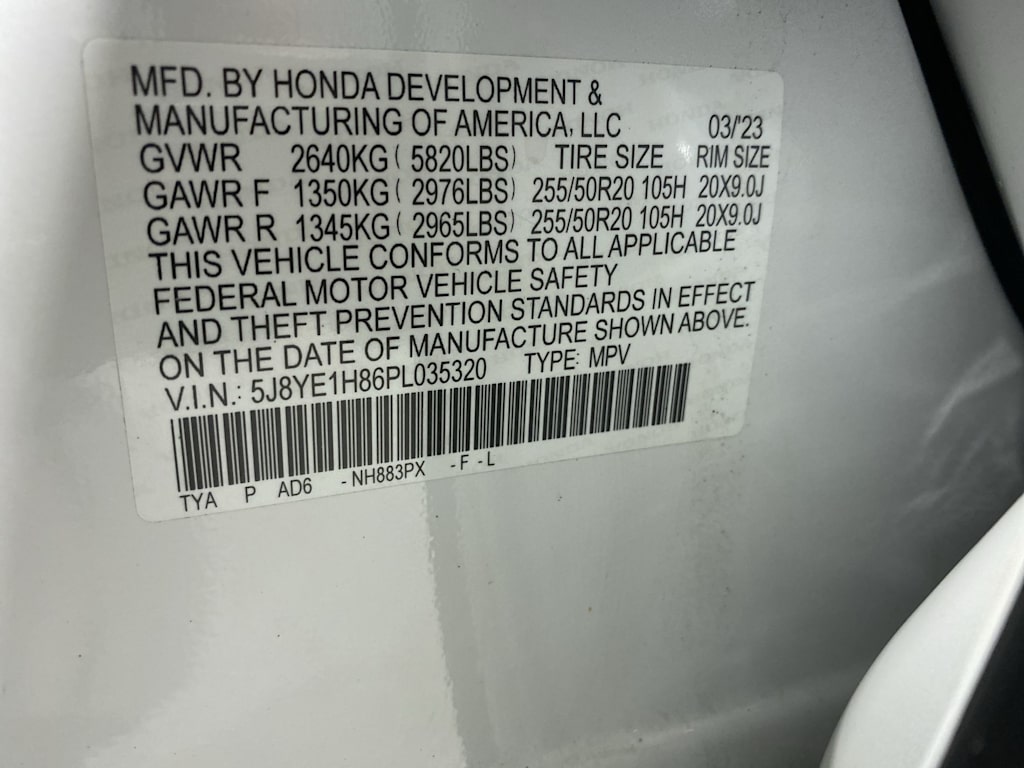 Thumbnail: 2023 Acura MDX - 18