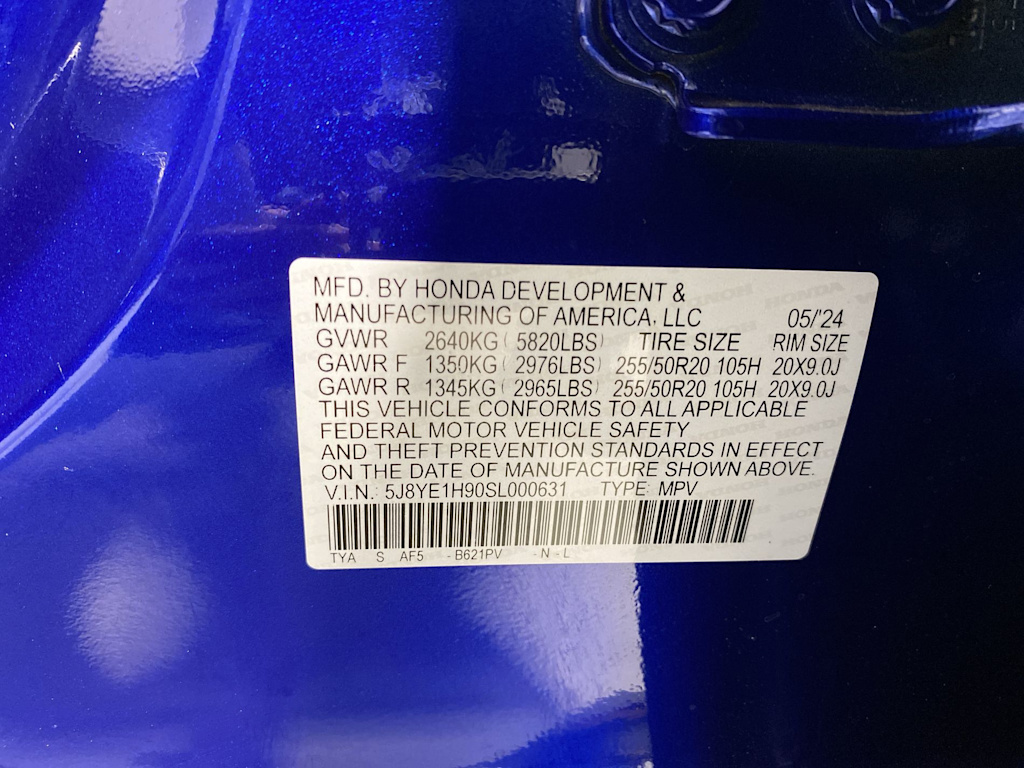 2025 Acura MDX Advance 18
