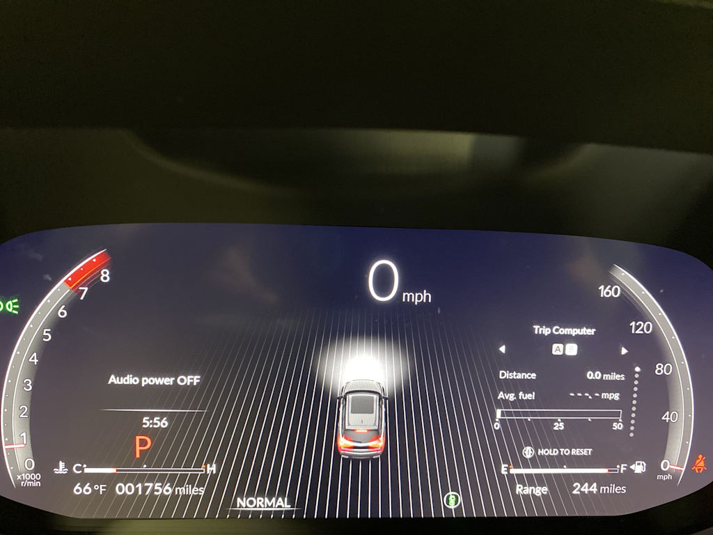 2025 Acura MDX Advance 21