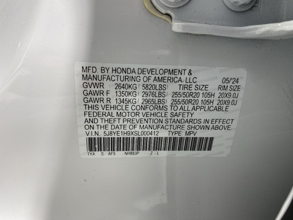 2025 Acura MDX Advance 18